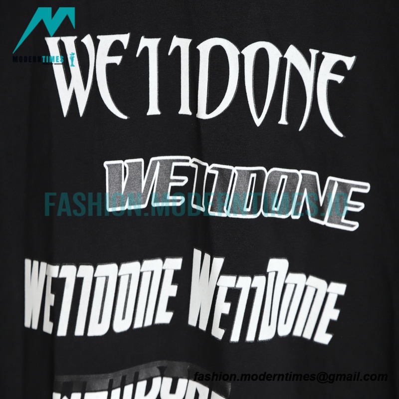 We11 Done - 23SS Love Bullet Screen Short-sleeved T-shirt