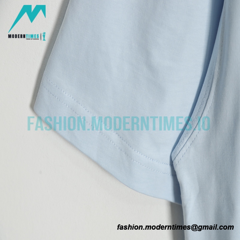 We11 Done - 23SS Embroidered Small Label Short-sleeved T-shirt