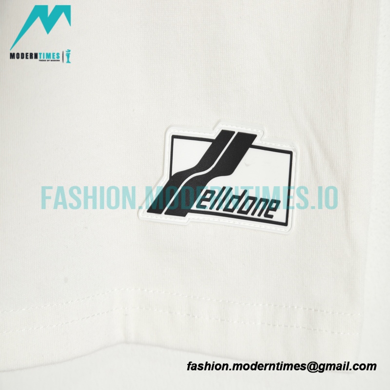We11 Done - Signature Letter-printed Short-sleeved T-shirt
