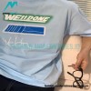 We11 Done - Signature Letter-printed Short-sleeved T-shirt
