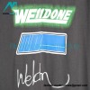 We11 Done - Signature Letter-printed Short-sleeved T-shirt