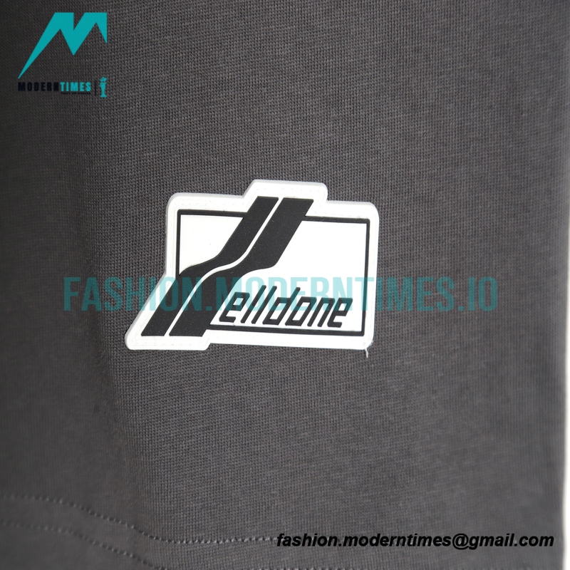 We11 Done - Signature Letter-printed Short-sleeved T-shirt