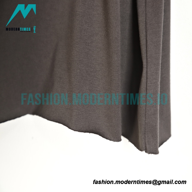 We11 Done - 23SS Rendered Slogan Short-sleeved T-shirt