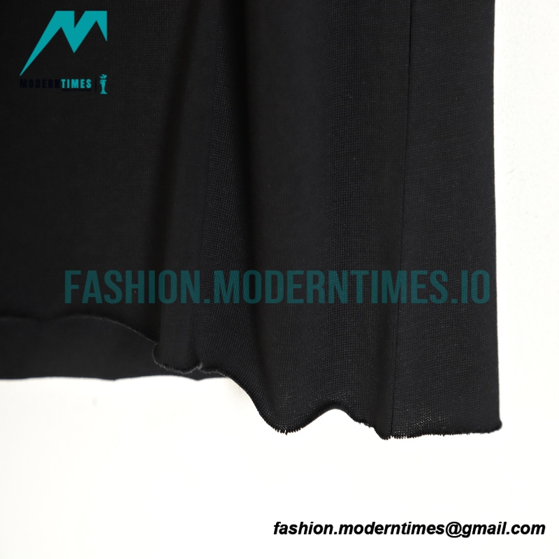 We11 Done - 23SS Rendered Slogan Short-sleeved T-shirt