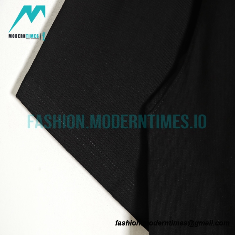 We11 Done - 23ss Bullet Acreen letter Short-sleeved T-shirt