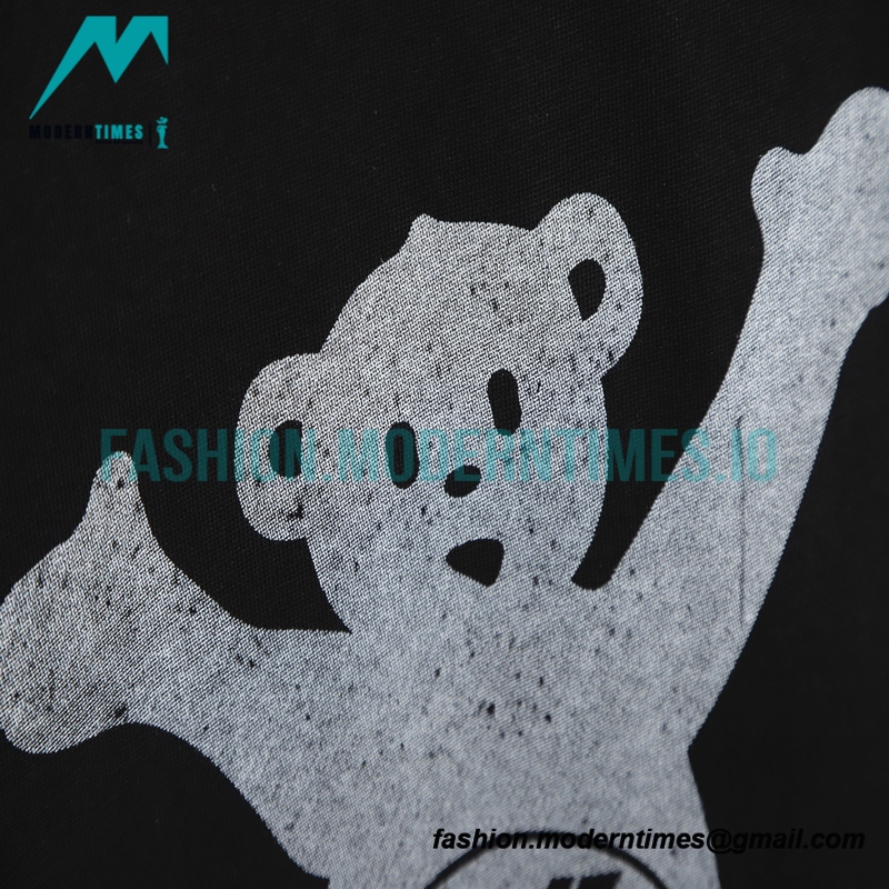 We11 Done - 23ss Tapered Bear Short Sleeve