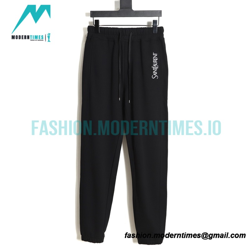 Saint Laurent - Pocket Embroidered Sports Pants