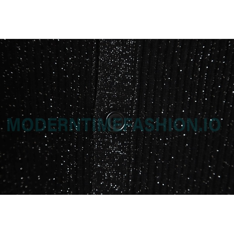 Saint Laurent - 23FW Silver Wool Cardigan Sweater