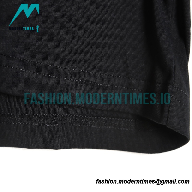 Saint Laurent - 23FW Lettered Print Short-sleeved T-shirt
