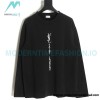 Saint Laurent - 23SS Wash Water Fluorescent Long Sleeve T-shirt