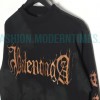 Balenciaga - 23FW Mud Dyed Sanskrit Base Long Sleeve T-shirt