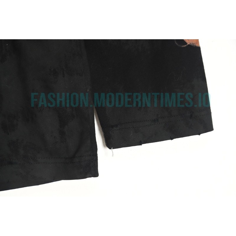 Balenciaga - 23FW Mud Dyed Sanskrit Base Long Sleeve T-shirt