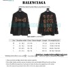 Balenciaga - 23FW Mud Dyed Sanskrit Base Long Sleeve T-shirt