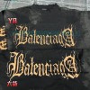 Balenciaga - 23FW Mud Dyed Sanskrit Base Long Sleeve T-shirt