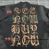 Balenciaga - 23FW Mud Dyed Sanskrit Base Long Sleeve T-shirt
