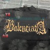 Balenciaga - 23FW Mud Dyed Sanskrit Base Long Sleeve T-shirt