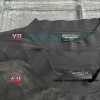 Balenciaga - 23FW Mud Dyed Sanskrit Base Long Sleeve T-shirt