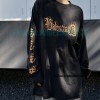 Balenciaga - 23FW Mud Dyed Sanskrit Base Long Sleeve T-shirt