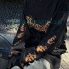 Balenciaga - 23FW Mud Dyed Sanskrit Base Long Sleeve T-shirt