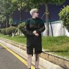 Balenciaga - 23FW Mud Dyed Sanskrit Base Long Sleeve T-shirt