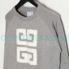 Givenchy - 23ss Latest Sweater Collection Flocked Logo crewneck sweater