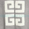 Givenchy - 23ss Latest Sweater Collection Flocked Logo crewneck sweater