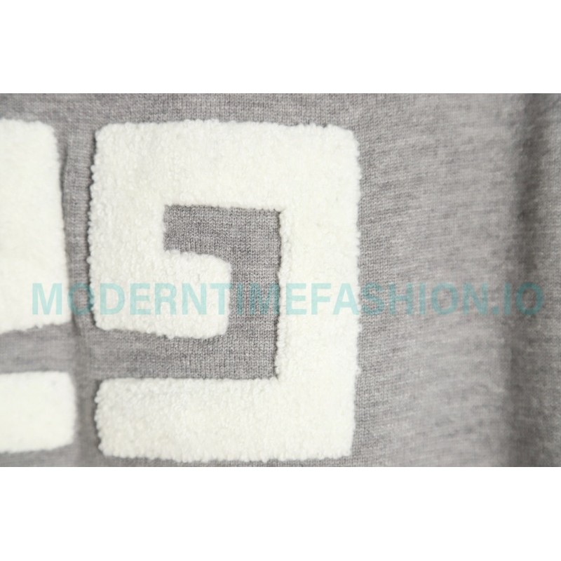 Givenchy - 23ss Latest Sweater Collection Flocked Logo crewneck sweater