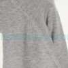 Givenchy - 23ss Latest Sweater Collection Flocked Logo crewneck sweater