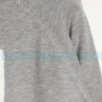 Givenchy - 23ss Latest Sweater Collection Flocked Logo crewneck sweater