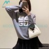 Givenchy - 23ss Latest Sweater Collection Flocked Logo crewneck sweater
