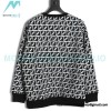 Fendi - 23FW Full Print Double F Print Round Neck Hoodie