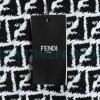 Fendi - 23FW Full Print Double F Print Round Neck Hoodie