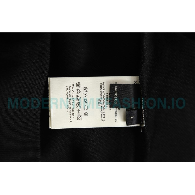 Fendi - 23FW Full Print Double F Print Round Neck Hoodie