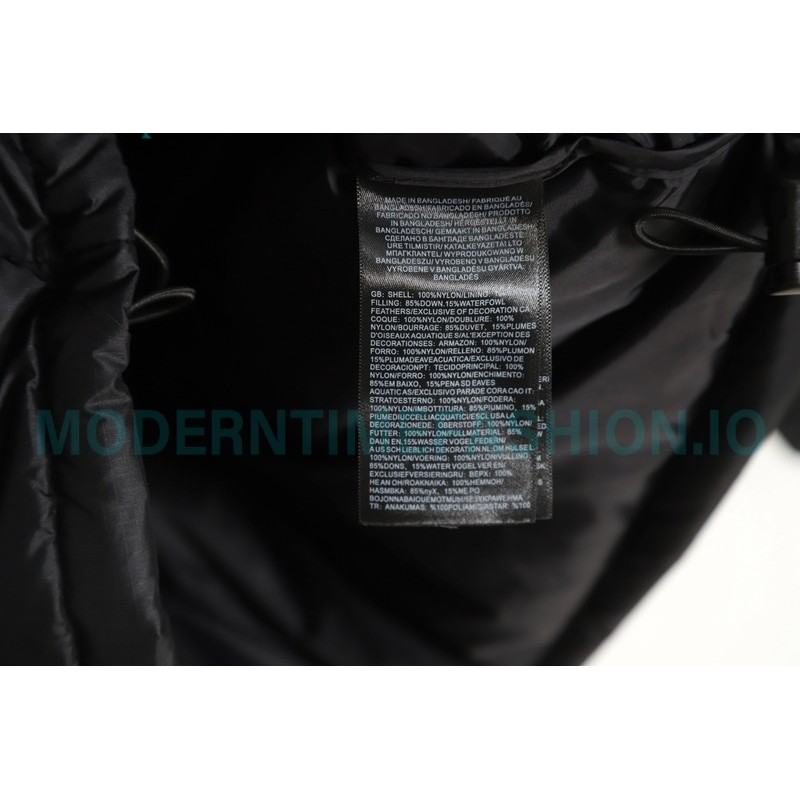 The North Face - 1996 Nuptse Classic Down Jacket