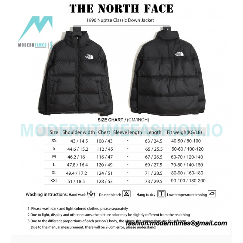 The North Face - 1996 Nuptse Classic Down Jacket