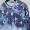 Louis Vuitton - 23FW Star Presbyterian Gradient Crewneck Hoodie