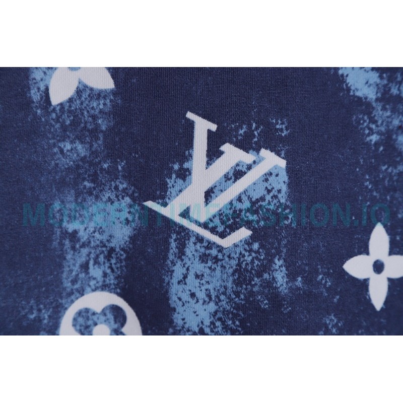 Louis Vuitton - 23FW Star Presbyterian Gradient Crewneck Hoodie