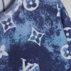 Louis Vuitton - 23FW Star Presbyterian Gradient Crewneck Hoodie