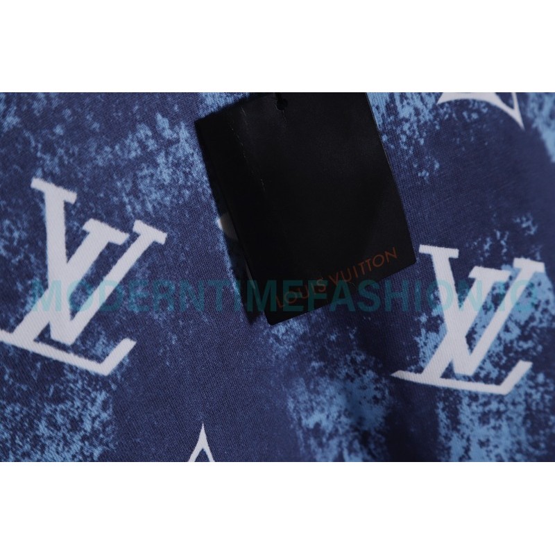 Louis Vuitton - 23FW Star Presbyterian Gradient Crewneck Hoodie