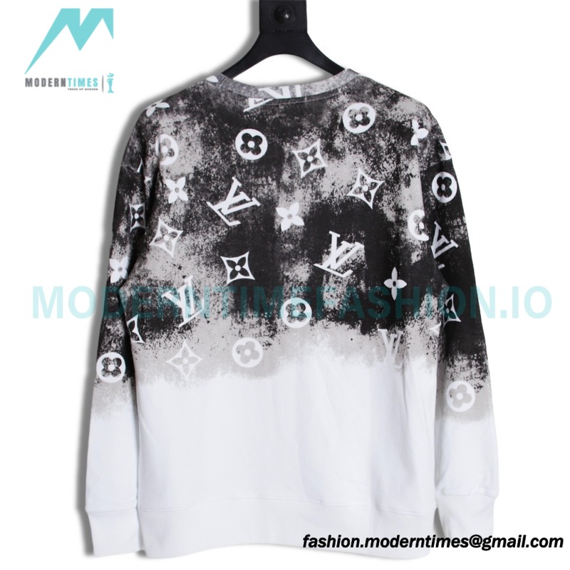 Louis Vuitton - 23FW Star Presbyterian Gradient Crewneck Hoodie