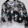 Louis Vuitton - 23FW Star Presbyterian Gradient Crewneck Hoodie