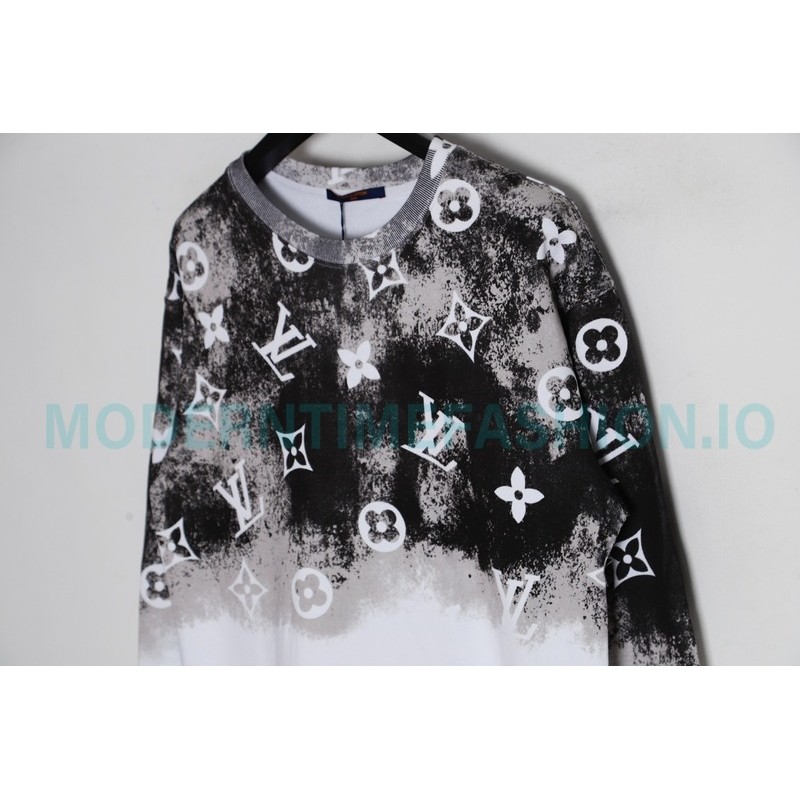 Louis Vuitton - 23FW Star Presbyterian Gradient Crewneck Hoodie