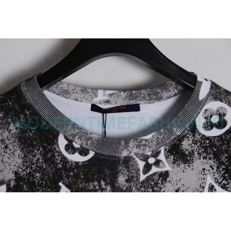 Louis Vuitton - 23FW Star Presbyterian Gradient Crewneck Hoodie