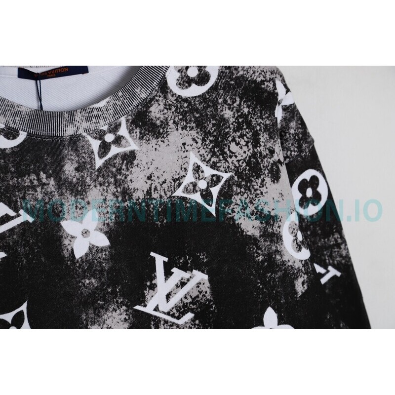 Louis Vuitton - 23FW Star Presbyterian Gradient Crewneck Hoodie