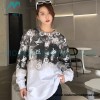 Louis Vuitton - 23FW Star Presbyterian Gradient Crewneck Hoodie