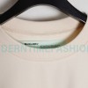 Off White - Monet Oil Painting Printed Crew-neck Hoodie