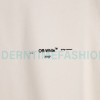 Off White - Monet Oil Painting Printed Crew-neck Hoodie