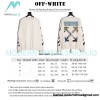 Off White - Monet Oil Painting Printed Crew-neck Hoodie