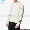 Off White - Monet Oil Painting Printed Crew-neck Hoodie