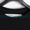 Off White - Monet Oil Painting Printed Crew-neck Hoodie
